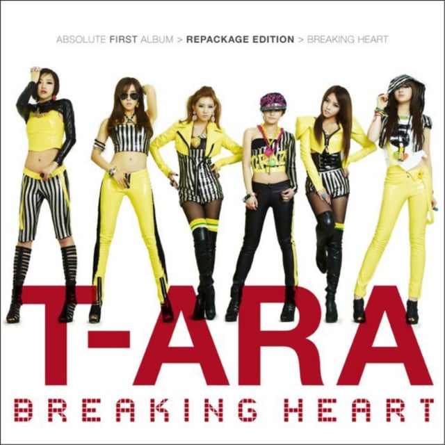 너 때문에 미쳐 - Song · T-ARA