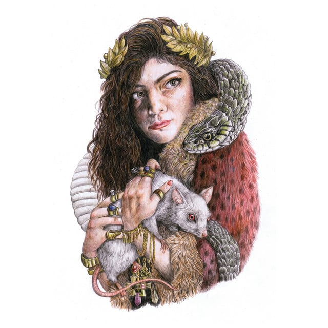 The Love Club EP - Album · Lorde