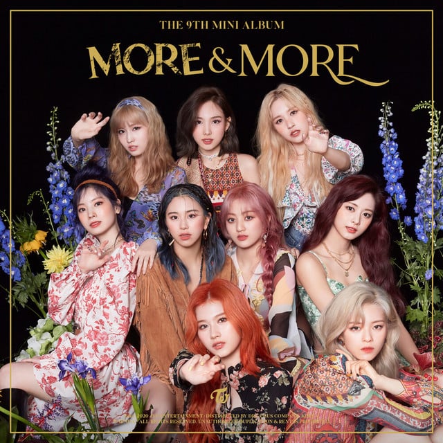 MORE & MORE - Track · TWICE