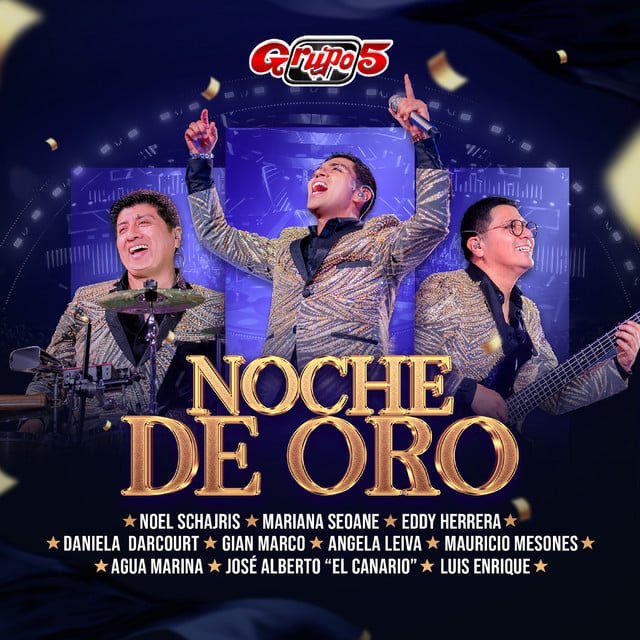 Amor Vuelve - (En Vivo) - Track · Grupo 5, Eddy Herrera