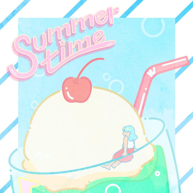 summertime - Album · cinnamons, evening cinema