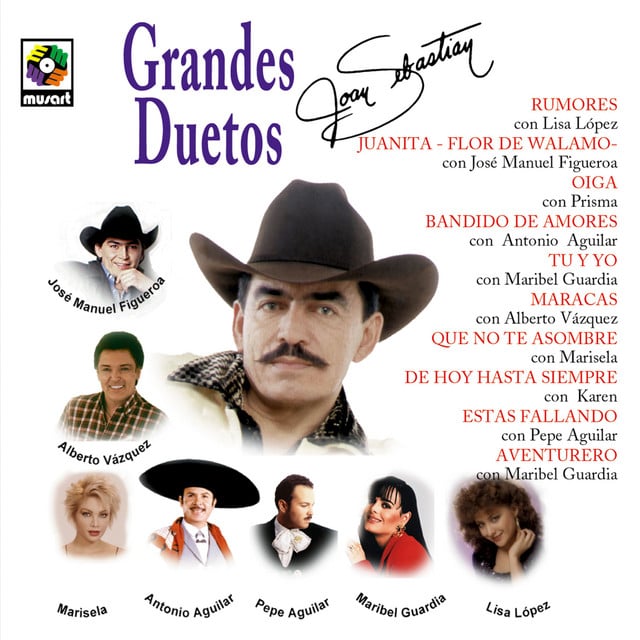 Maracas - Track · Joan Sebastian, Alberto Vazquez