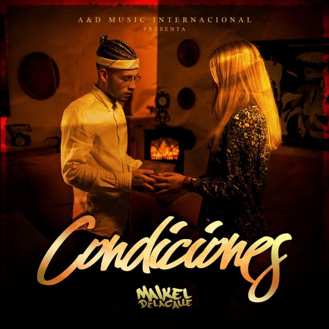 Condiciones - Track · Maikel Delacalle