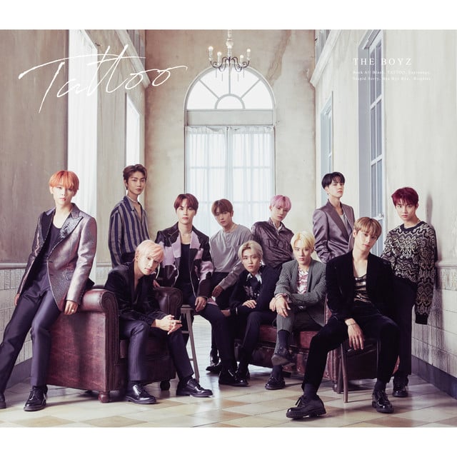Back All Black - Track · THE BOYZ