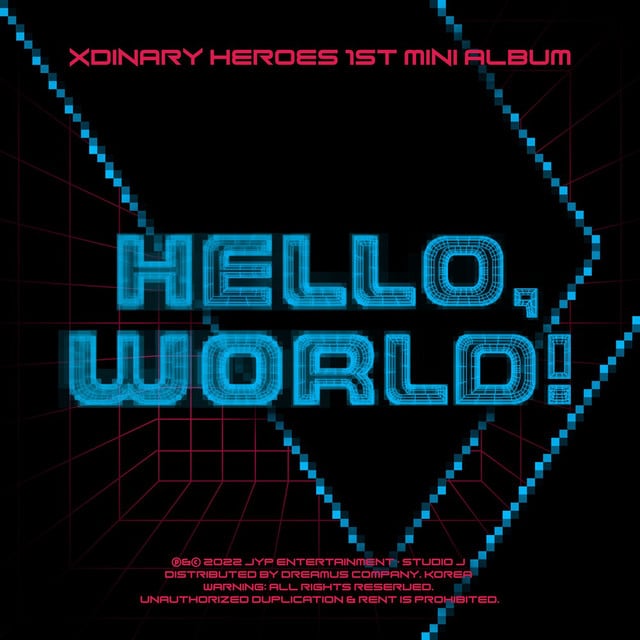 Hello, world! - Album · Xdinary Heroes