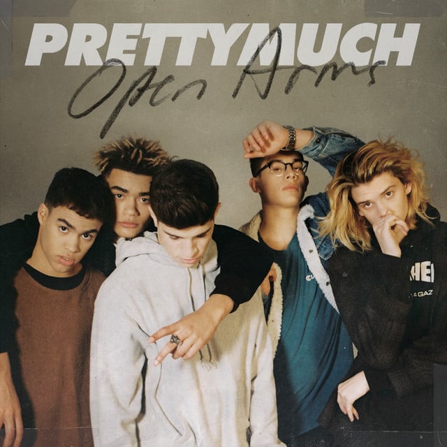 Open Arms - Track · PRETTYMUCH