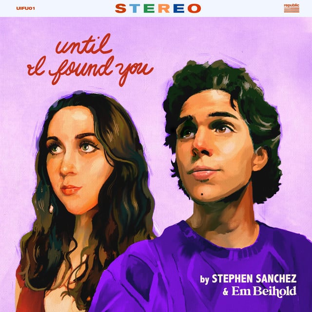 Until I Found You (Em Beihold Version) - Album · Stephen Sanchez, Em Beihold