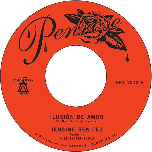 Ilusión De Amor - Track · Jensine Benitez, Thee Sacred Souls
