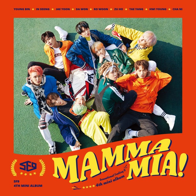 SF9 4th Mini Album [ MAMMA MIA! ] - Album · SF9