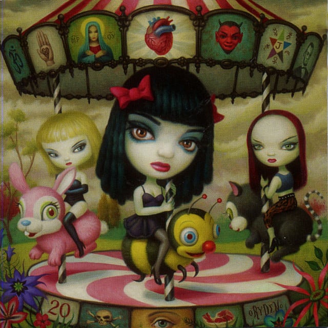 Clear Hearts Grey Flowers - Album · Jack Off Jill