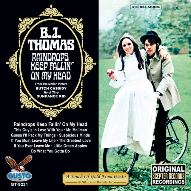 Raindrops Keep Fallin'' On My Head - Track · B.J. Thomas