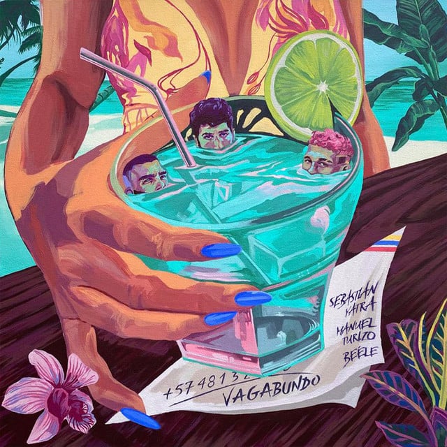 VAGABUNDO - Track · Sebastian Yatra, Manuel Turizo, Beéle