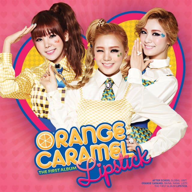 Aing♡ - Track · Orange Caramel