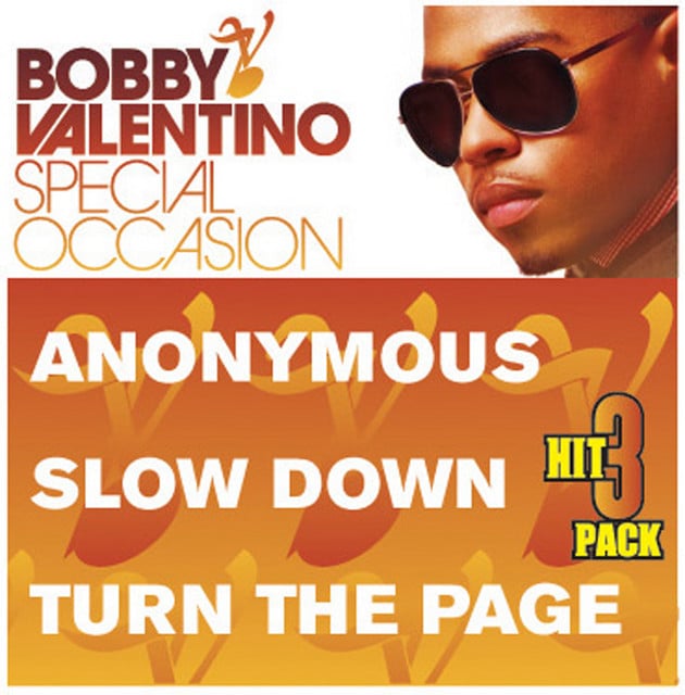 Slow Down - Track · Bobby V.