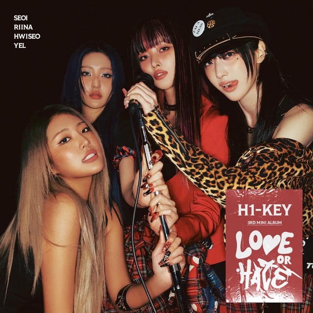 Let It Burn - Track · H1-KEY