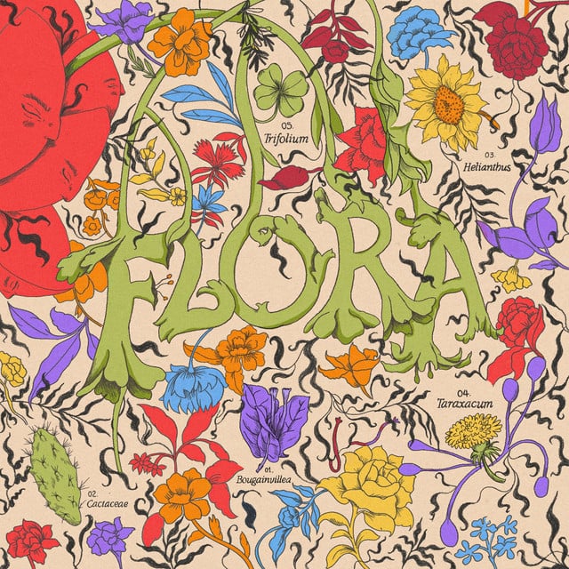 FLORA - Album · Nasa Histoires