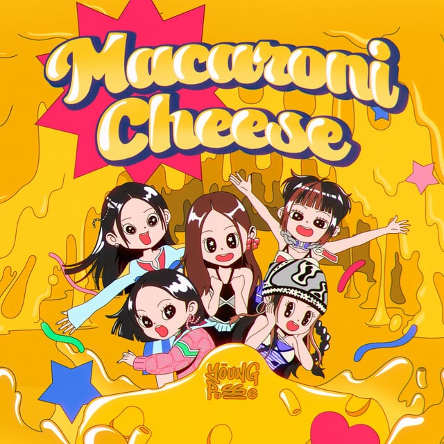 MACARONI CHEESE - Track · YOUNG POSSE