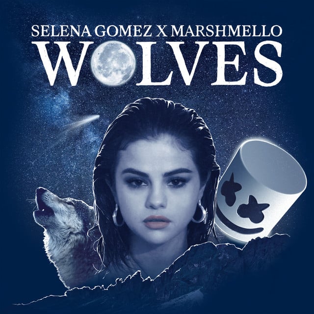 Wolves - Track · Selena Gomez, Marshmello