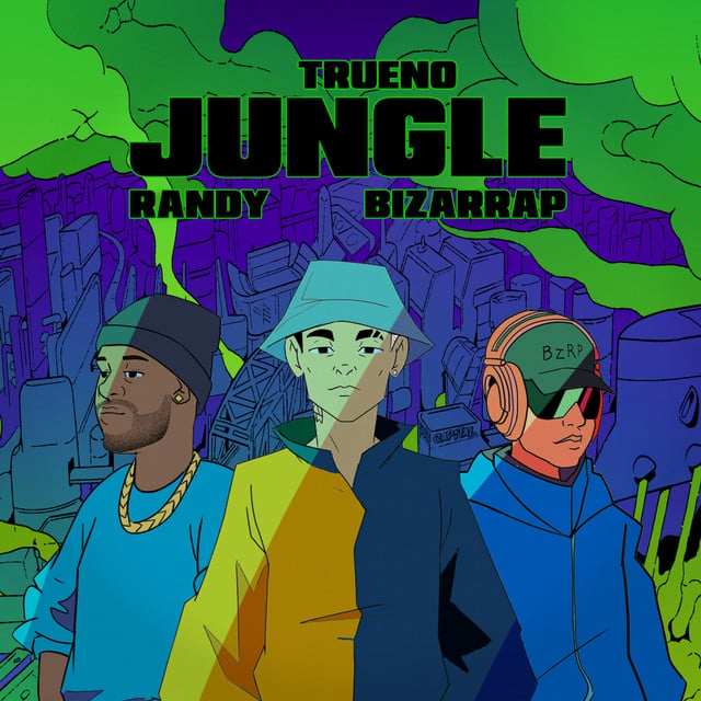 JUNGLE - Track · Trueno, Randy, Bizarrap