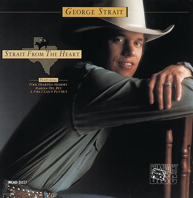 Amarillo By Morning - Track · George Strait