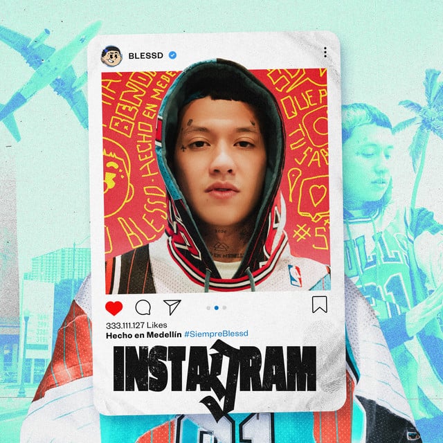 Instagram - Track · Blessd