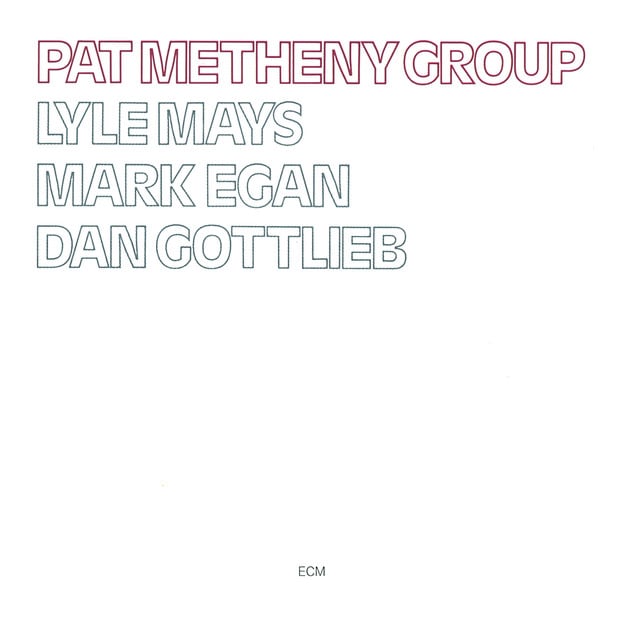 Lone Jack - Track · Pat Metheny Group