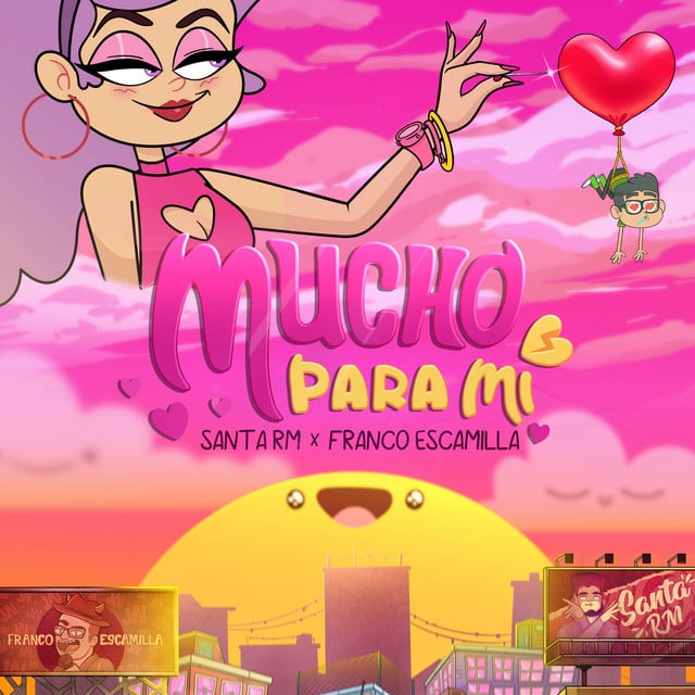 Mucho para Mí - Track · Santa RM, Franco Escamilla, Alka Produce