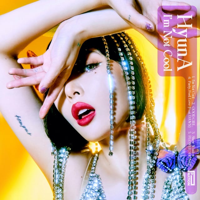 I'm Not Cool - Track · HyunA