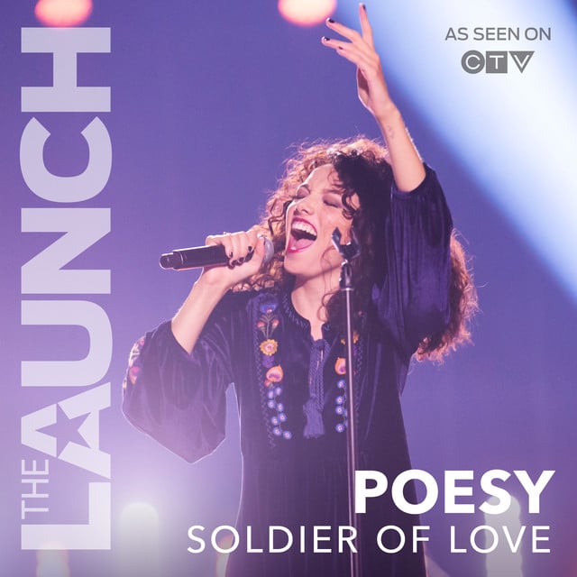 Soldier Of Love - THE LAUNCH - Track · POESY