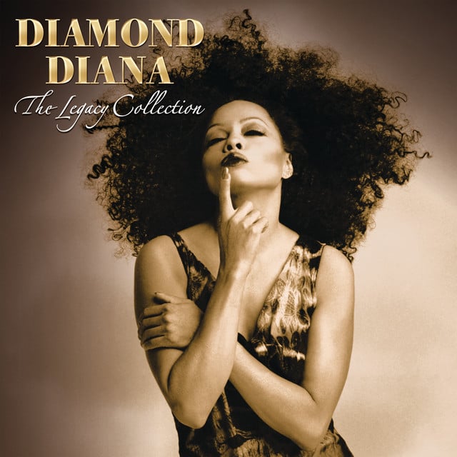 Ain't No Mountain High Enough - Track · Diana Ross