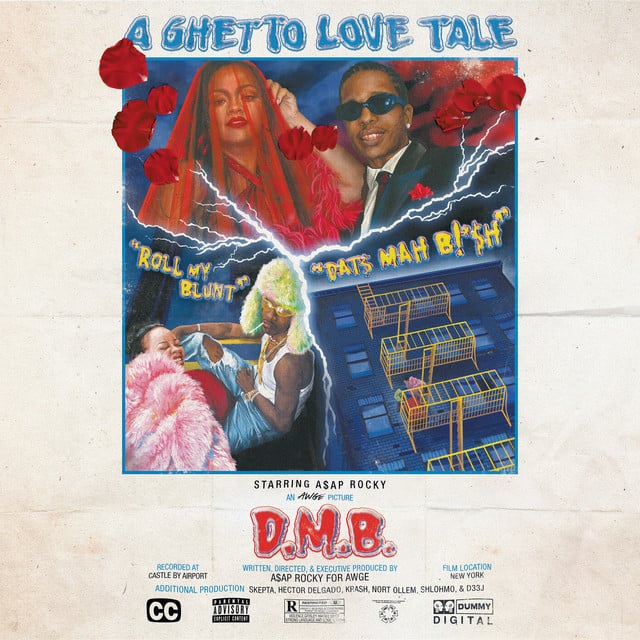 D.M.B. - Track · A$AP Rocky