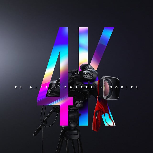 4K - Track · El Alfa, Darell, Noriel