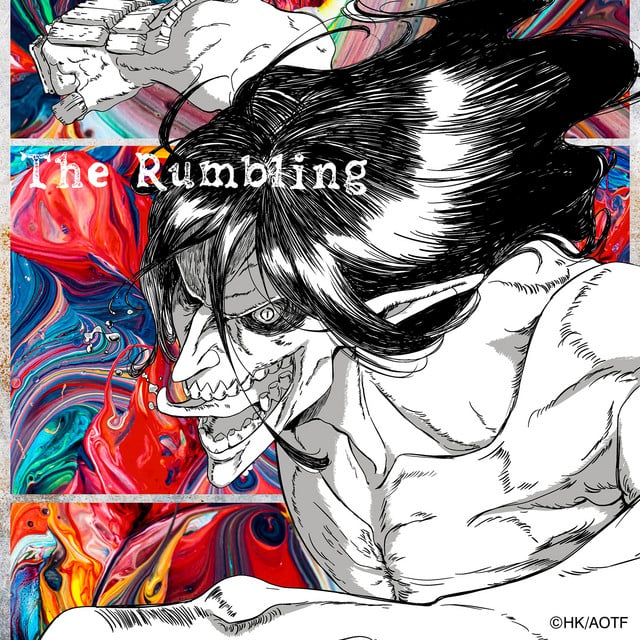 The Rumbling - Track · SiM