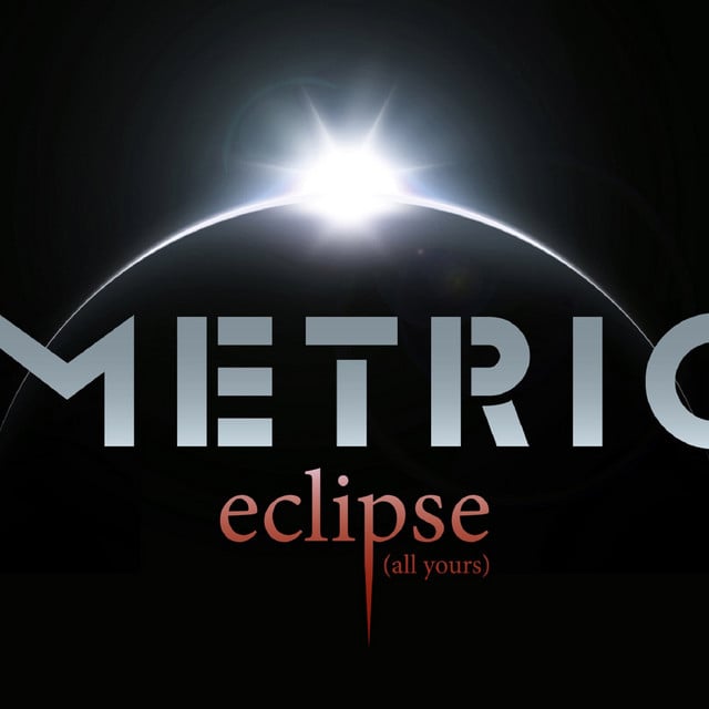 Eclipse (All Yours) - Track · Metric