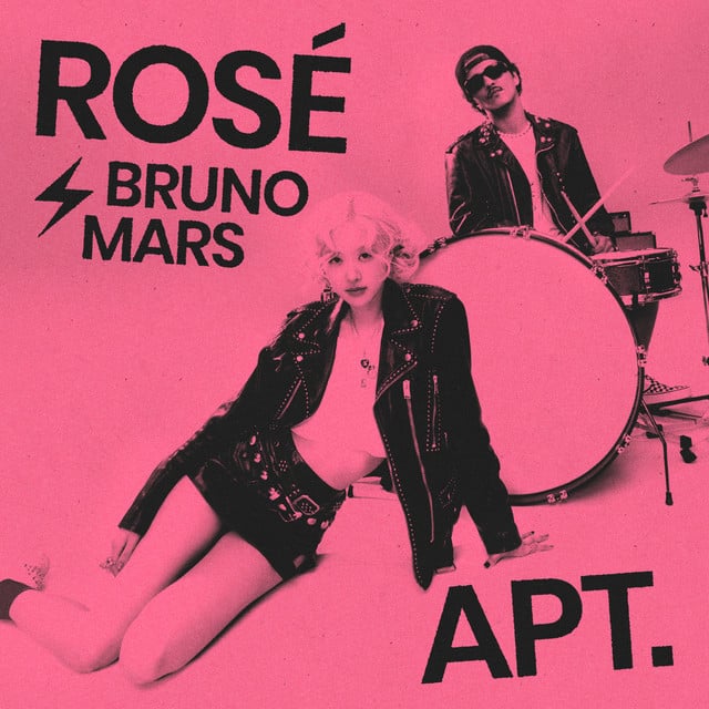 APT. - Track · ROSÉ, Bruno Mars