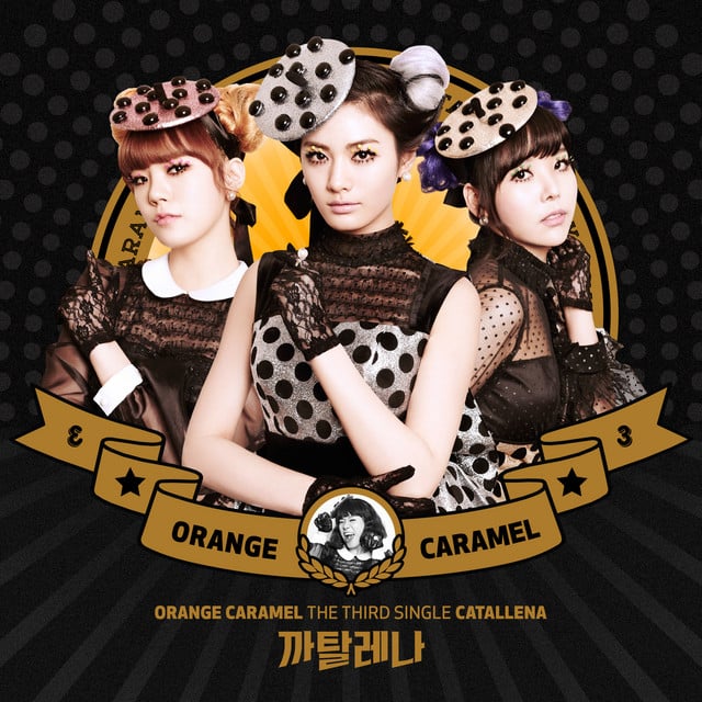 Catallena - Track · Orange Caramel