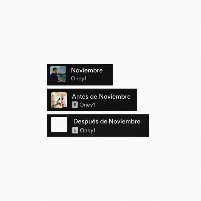 DESPUES DE NOVIEMBRE - Track · Oney1