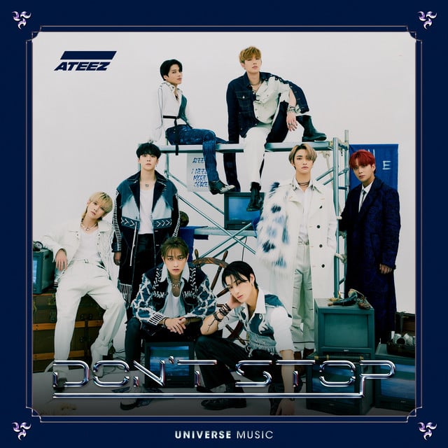 Don't Stop - Track · ATEEZ
