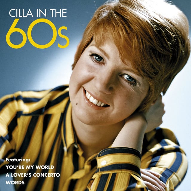 You're My World - Track · Cilla Black