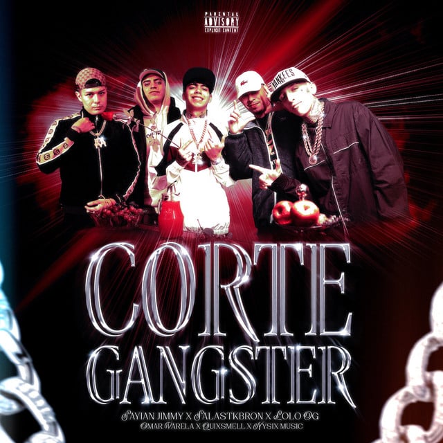 Corte Gangster - Track · Sayian Jimmy, Salastkbron, Lolo OG, Omar Varela, QuixSmell, Nysix Music