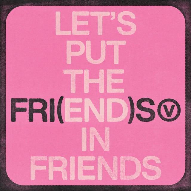 FRI(END)S - Track · V
