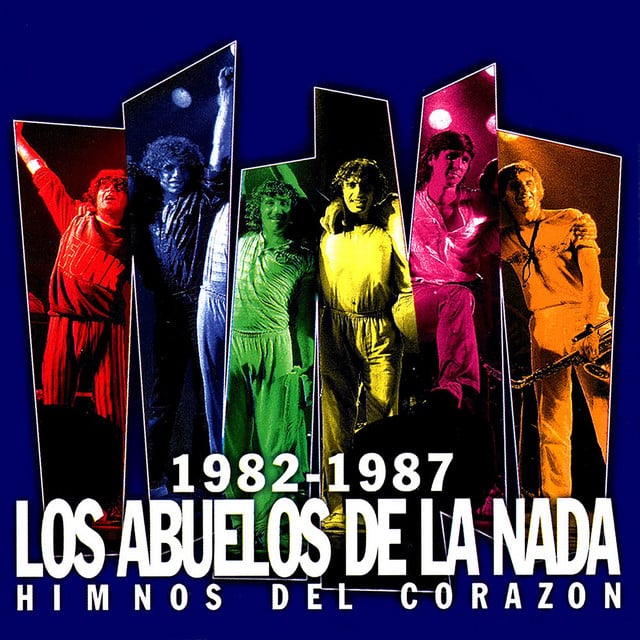 Chalamán - Track · Los Abuelos De La Nada