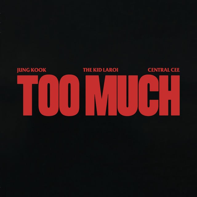TOO MUCH - Track · The Kid LAROI, Jung Kook, Central Cee