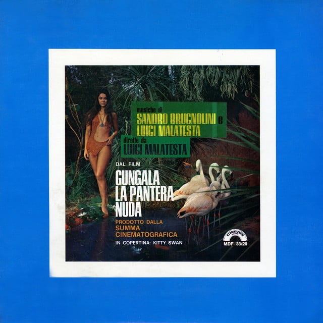 Gungala nido - Track · Luigi Malatesta, Franco Bixio, Sandro Brugnolini