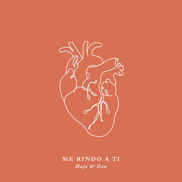 Me rindo a ti - Track · Majo y Dan