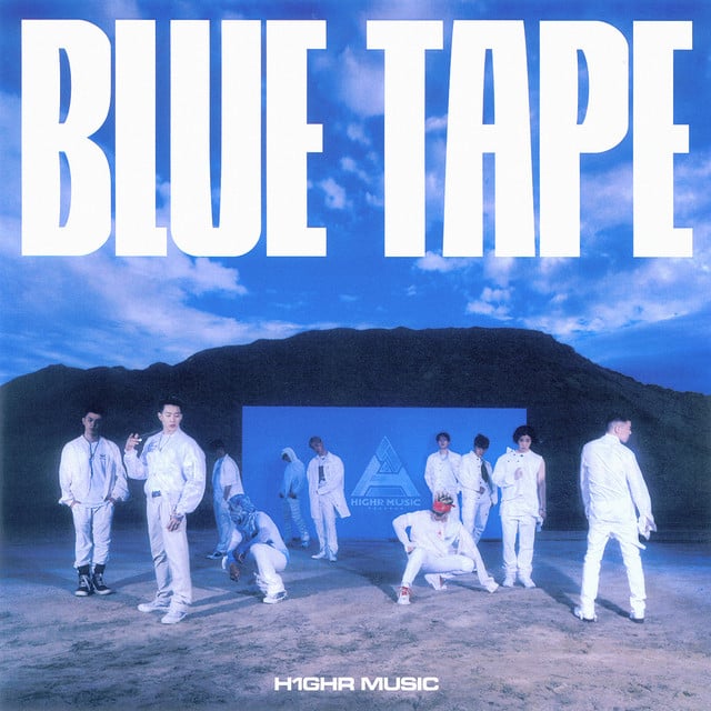 H1GHR : BLUE TAPE - Album · H1GHR MUSIC