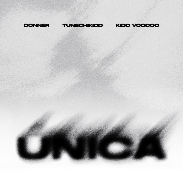 Única - Track · DONNER, Kidd Voodoo, Tunechikidd