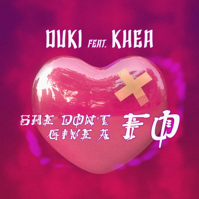 She Don't Give a Fo - Track · Duki, KHEA