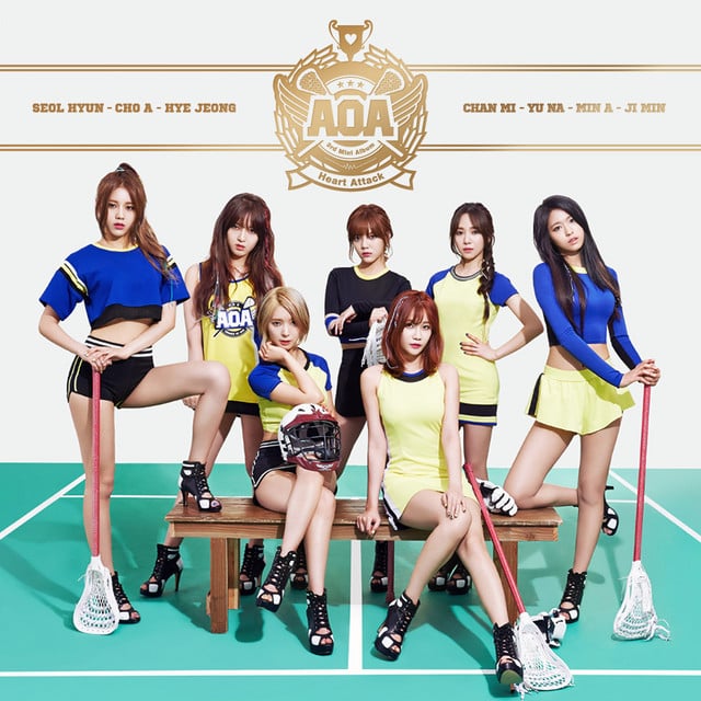 Heart Attack - Track · AOA