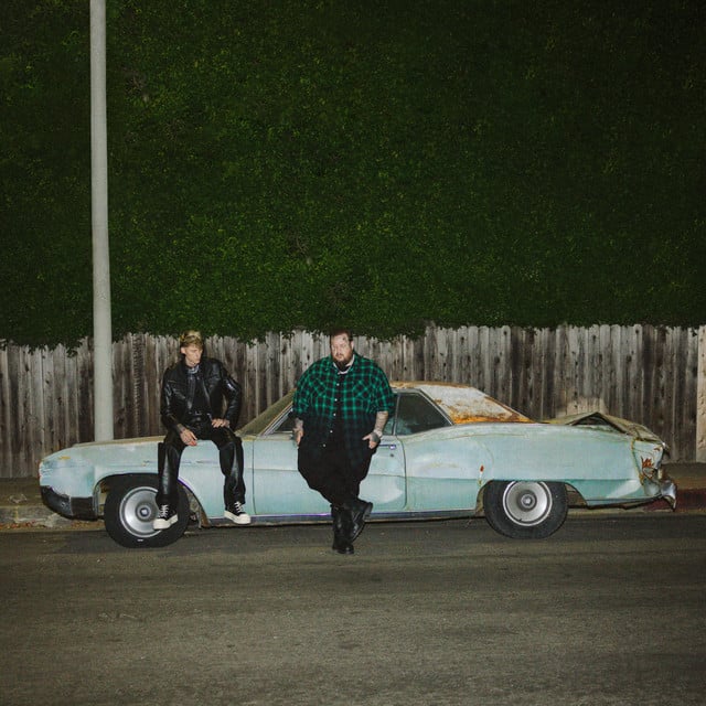 Lonely Road (with Jelly Roll) - Track · mgk, Jelly Roll